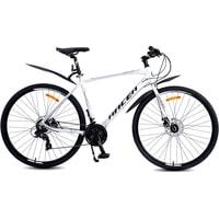 Велосипед Racer Alpina Man 1.0 2021 (серебристый)