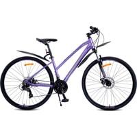 Велосипед Racer Alpina Lady 2021 (сиреневый)