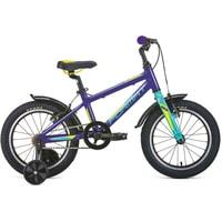 Детский велосипед Format Kids 16 2021 (фиолетовый)