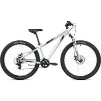 Велосипед Forward Toronto 26 2.2 disc 2021 (серебристый)