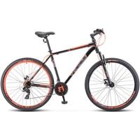 Велосипед Stels Navigator 700 MD 27.5 F020 р.17.5 2022 (черный/красный)