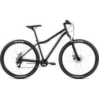 Велосипед Forward Sporting 29 2.2 disc р.19 2021 (черный)