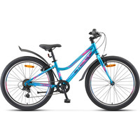 Велосипед Stels Navigator 420 V 24 V030 2022 (голубой)