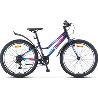 Велосипед Stels Navigator 420 V 24 V030 2022 (темно-синий)