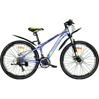 Велосипед Nameless J6200D 2022 (синий/желтый)