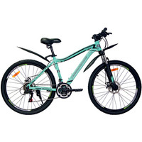 Велосипед Nameless J6200DW 2022 (зеленый/черный)