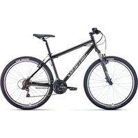 Велосипед Forward Sporting 27.5 р.17 2022 (черный/серебристый)