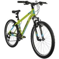 Велосипед Stinger Element STD 24 р.12 2021 (салатовый) - фото 2 - id-p168686366