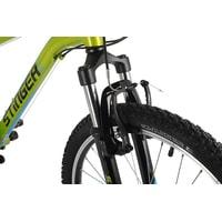 Велосипед Stinger Element STD 24 р.12 2021 (салатовый) - фото 4 - id-p168686366