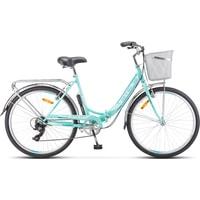 Велосипед Stels Pilot 850 26 Z010 2021 (бирюзовый)