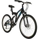 Велосипед Foxx Freelander 26 2021 (черный), фото 2