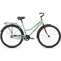 Велосипед Altair City 28 low 2021 (зеленый/черный)