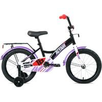 Детский велосипед Altair Kids 16 2021 (черный)
