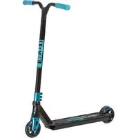 Трюковый самокат Novatrack Pixel BL 110A.PIXEL.BBL20 (черный/синий)