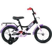 Детский велосипед Altair Kids 14 2021 (черный)