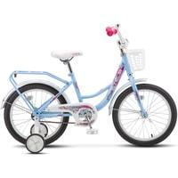 Детский велосипед Stels Flyte Lady 18 Z011 2021 (голубой)