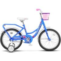 Детский велосипед Stels Flyte Lady 18 Z011 2021 (синий)