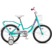 Детский велосипед Stels Flyte Lady 18 Z011 2021 (бирюзовый)