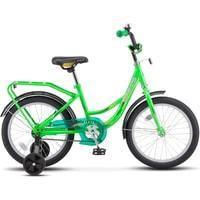 Детский велосипед Stels Flyte 18 Z011 2021 (зеленый)