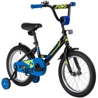 Детский велосипед Novatrack Twist 16 2020 161TWIST.BK20 (черный/синий) - фото 4 - id-p165065807
