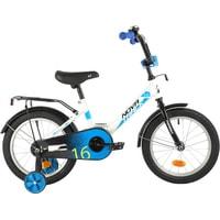 Детский велосипед Novatrack Forest 16 2021 161FOREST.WT21 (белый/черный)