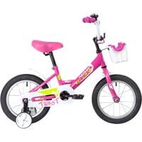 Детский велосипед Novatrack Twist 14 2020 141TWIST.PN20 (розовый)