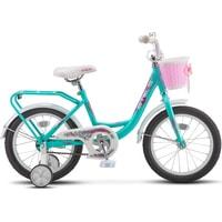 Детский велосипед Stels Flyte Lady 16 Z011 2021 (бирюзовый)