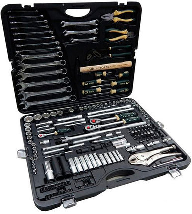 Универсальный набор инструментов RockForce 41802-5 180 предметов, фото 2