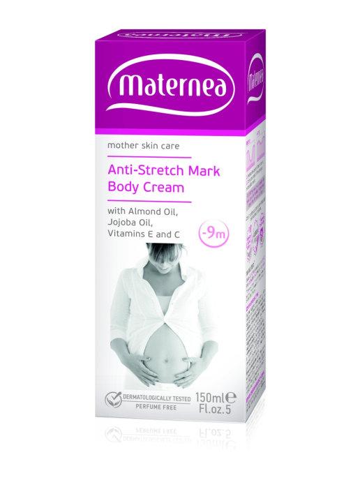 Крем от растяжек Maternea Anti-Stretch Marks Body Cream, 150 мл - фото 1 - id-p156506122