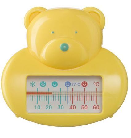 Термометр для воды Happy Baby "Bath Thermometer", желтый