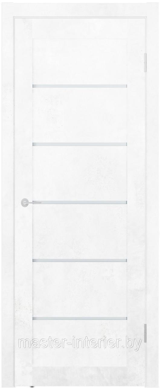 ST8 ДО 800*2000 Бетон белый