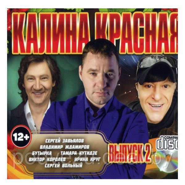Калина Красная - выпуск 2 (Audio CD) - фото 1 - id-p176004414
