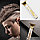 Беспроводной триммер Клипер для окантовки, бороды, усов и арт рисунков ОГОНЬ марки Н-787-32 со съемным, фото 2
