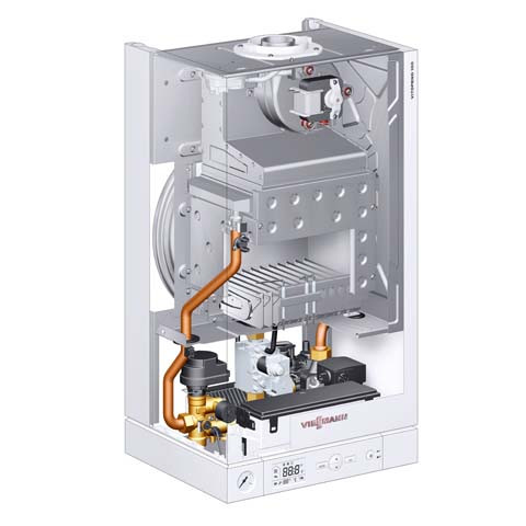 Газовый котел Viessmann Vitopend 100 A1JB 34 - фото 2 - id-p176004649