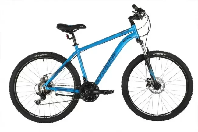Велосипед Stinger Element EVO 27.5 Синий - фото 1 - id-p176005102