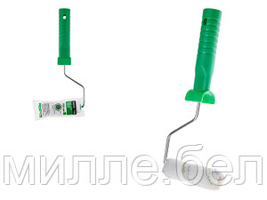 Валик микрофибра 15-100мм с ручкой 6мм STARTUL PROFI (защита древесины, микроволокно)