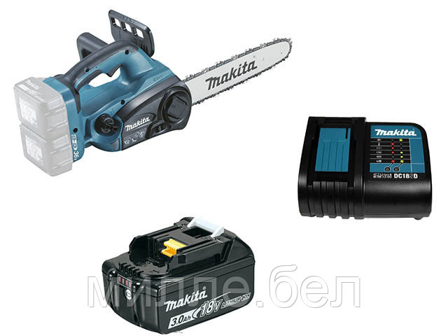 Аккумуляторная Пила Makita Duc302z 18 В Купить