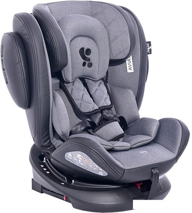 Детское автокресло Lorelli Aviator SPS Isofix (темно-серый/черный), фото 2