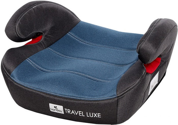 Детское сиденье Lorelli Travel Luxe Isofix (синий), фото 2
