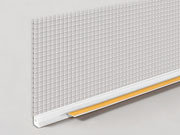 Оконный профиль примыкающий с сеткой 6 мм 3,0 метра