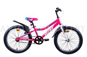 Велосипед AIST Serenity 1.0 розовый