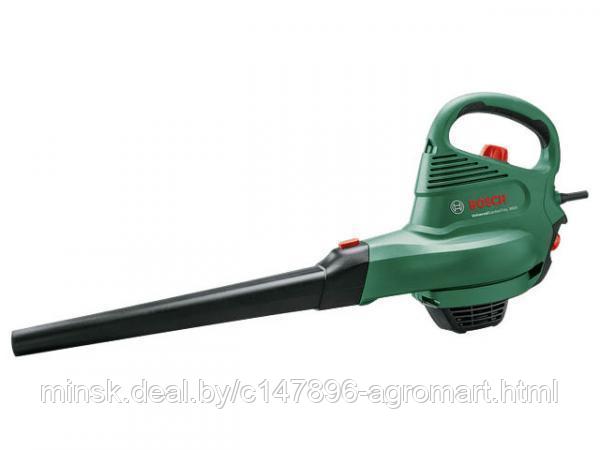 Воздуходувка электрическая BOSCH UniversalGardenTidy 3000 (вес 3.4 кг) - фото 1 - id-p176009174