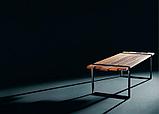 Мебельный каркас О-образная опора для стола "СТИЛО" 1200х720мм, фото 3