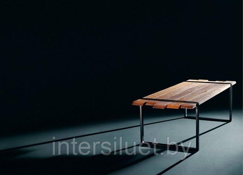 Мебельный каркас О-образная опора для стола "СТИЛО" 1200х720мм - фото 3 - id-p43715811