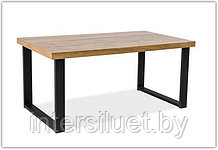 Мебельный каркас  промежуточная О-образная опора для стола "СТИЛО" 1200х720мм