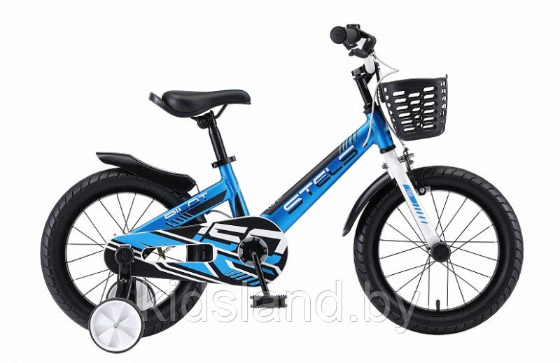 Детский велосипед Stels Pilot -150 16''  (синий)