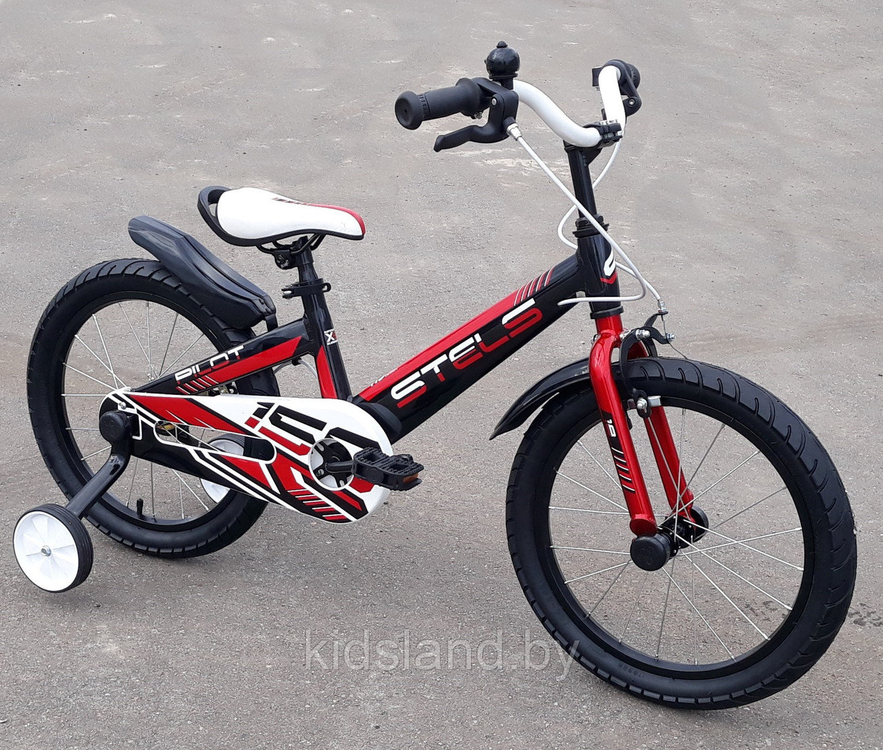 Детский велосипед Stels Pilot -150 16''  (красный)