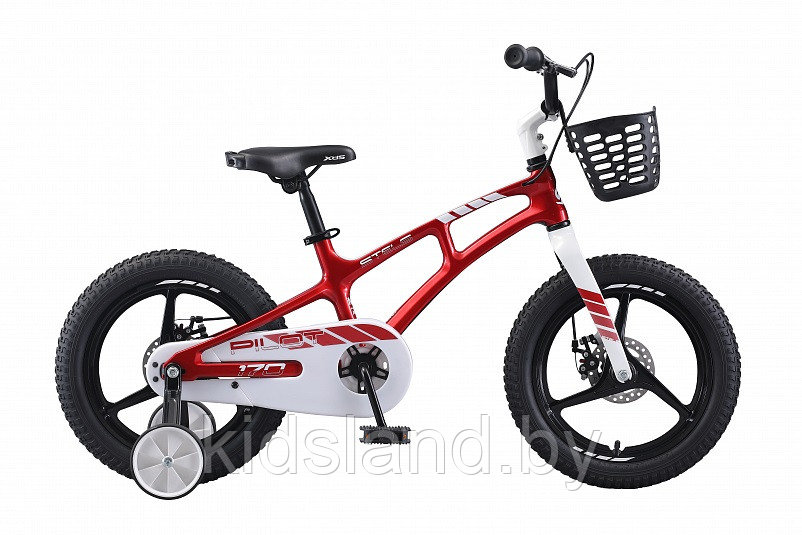 Детский велосипед Stels Pilot -170 MD 16''  (красный)