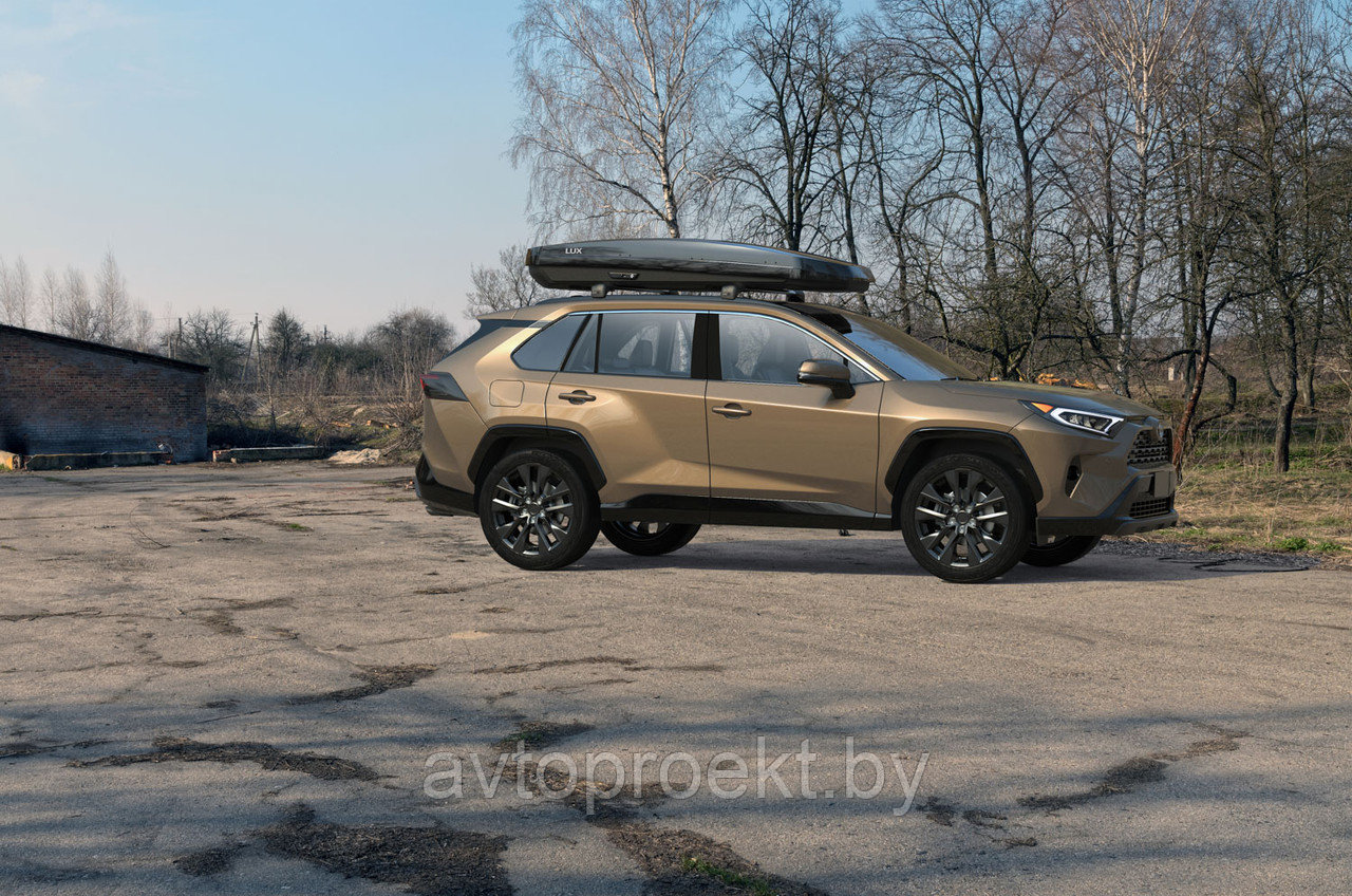 Багажная система LUX BRIDGE Toyota Rav4 2019- - фото 3 - id-p176029207