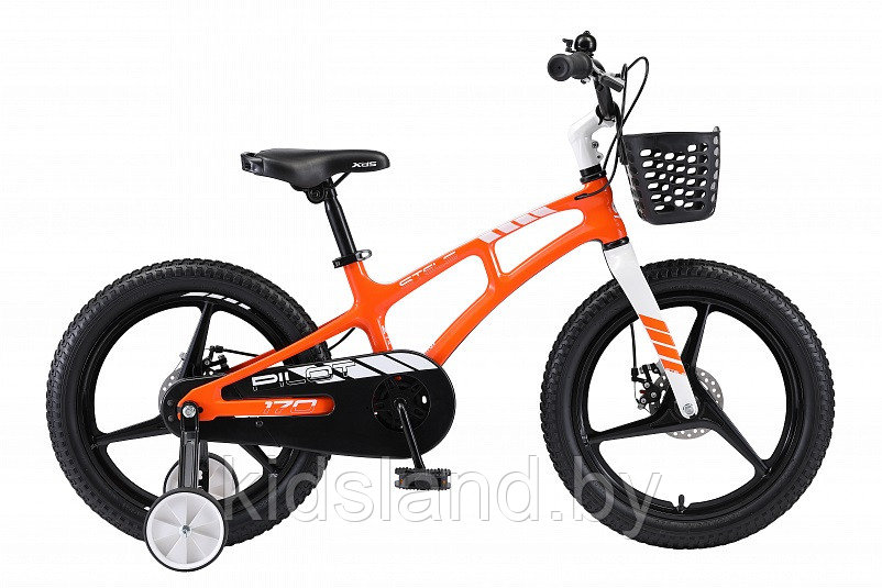 Детский велосипед Stels Pilot -170 MD 18'' (синий) - фото 2 - id-p176029225